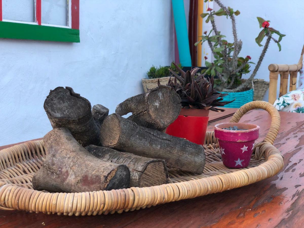 Casa La Mareta Villa Casillas del Ángel Eksteriør bilde